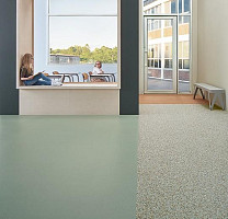 Forbo Sphera Energetic 53202 confetti concrete фото 3 | FLOORDEALER